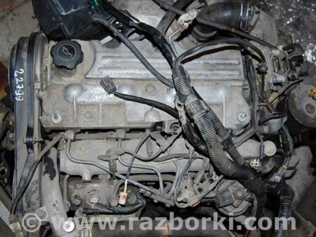 ФОТО Двигатель дизельный для Mazda 323 BJ (1998-2003) Киев