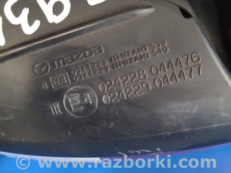 ФОТО Зеркало для Mazda 3 BM (2013-...) (III) Киев