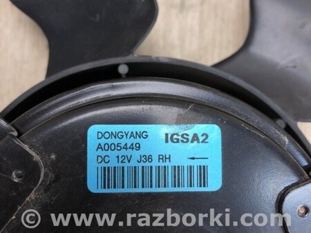 ФОТО Вентилятор радиатора кондиционера для Mazda 3 BM (2013-...) (III) Киев