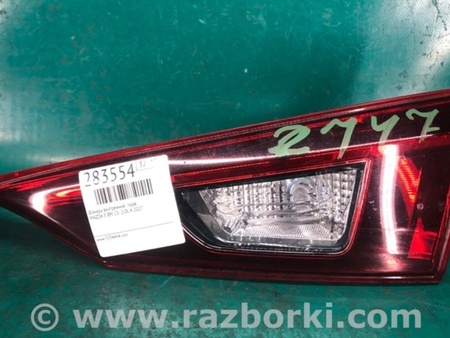 ФОТО Фонарь задний внутренний для Mazda 3 BM (2013-...) (III) Киев