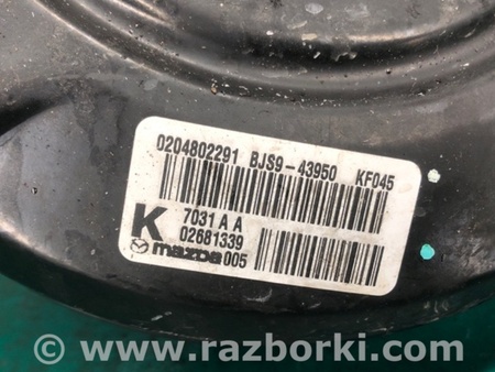 ФОТО Вакуумный усилитель для Mazda 3 BM (2013-...) (III) Киев