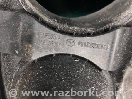 ФОТО Накладка двигателя декоративная  для Mazda 3 BM (2013-...) (III) Киев