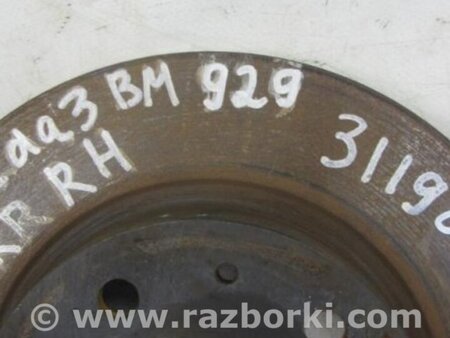 ФОТО Диск тормозной задний для Mazda 3 BM (2013-...) (III) Киев