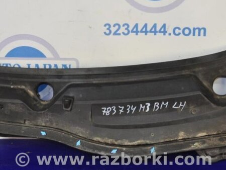 ФОТО Пластик под лобовое стекло (Жабо) для Mazda 3 BM (2013-...) (III) Киев