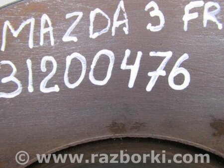 ФОТО Диск тормозной передний для Mazda 3 BL (2009-2013) (II) Киев