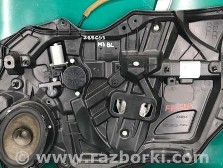 ФОТО Стеклоподъемник для Mazda 3 BL (2009-2013) (II) Киев