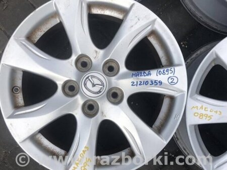 ФОТО Диск R16 для Mazda 3 BL (2009-2013) (II) Киев