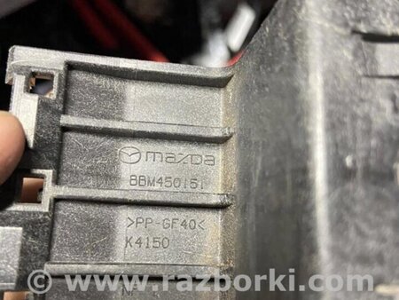 ФОТО Кронштейн бампера переднего для Mazda 3 BL (2009-2013) (II) Киев