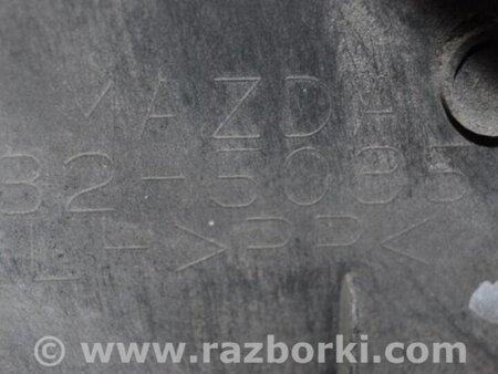 ФОТО Защита заднего бампера для Mazda 3 BK (2003-2009) (I) Киев