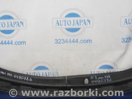 ФОТО Пластик под лобовое стекло (Жабо) для Mazda 3 BK (2003-2009) (I) Киев