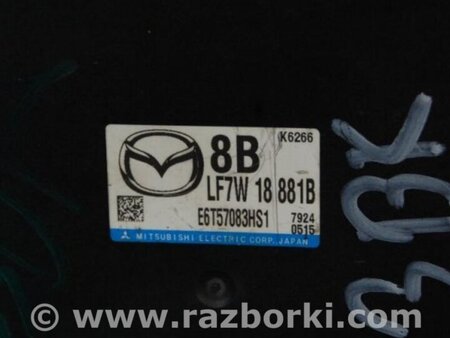 ФОТО Блок управления двигателем для Mazda 3 BK (2003-2009) (I) Киев