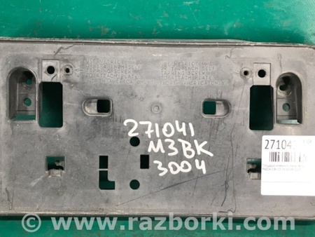 ФОТО Площадка номерного знака для Mazda 3 BK (2003-2009) (I) Киев