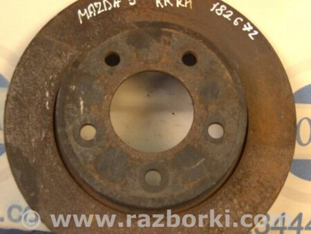 ФОТО Диск тормозной задний для Mazda 3 BK (2003-2009) (I) Киев