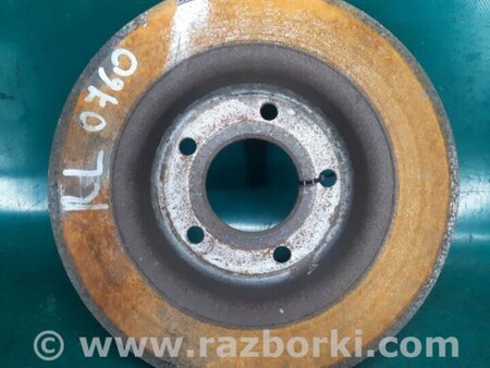 ФОТО Диск тормозной задний для Mazda 3 BK (2003-2009) (I) Киев