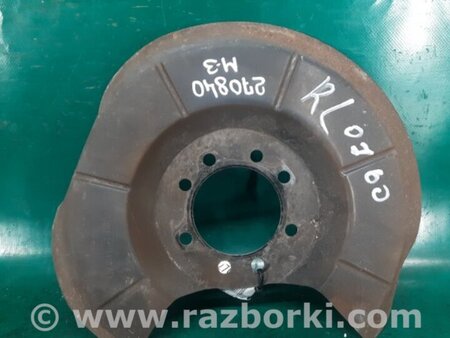 ФОТО Щиток тормозного механизма для Mazda 3 BK (2003-2009) (I) Киев