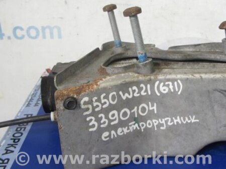 ФОТО Моторчик стояночного тормоза для Mercedes-Benz S-CLASS W221 (06-13) Киев