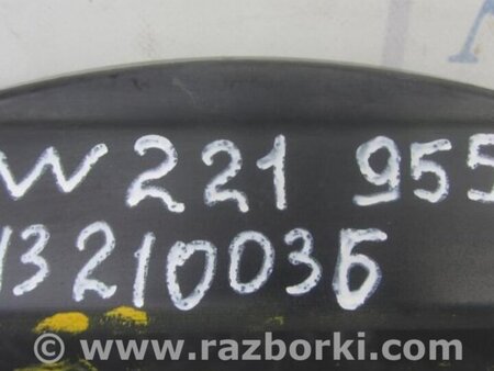 ФОТО Диффузор вентилятора радиатора (Кожух) для Mercedes-Benz S-CLASS W221 (06-13) Киев