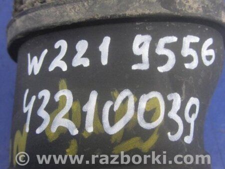 ФОТО Патрубок воздушного фильтра для Mercedes-Benz S-CLASS W221 (06-13) Киев