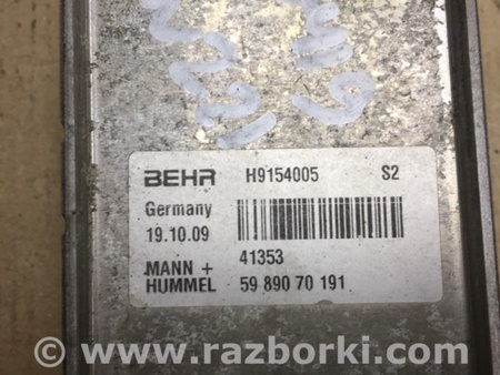 ФОТО Теплообменник двигателя для Mercedes-Benz S-CLASS W221 (06-13) Киев