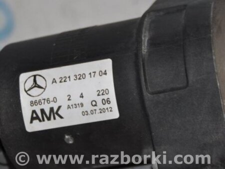 ФОТО Компрессор пневмоподвески для Mercedes-Benz S-CLASS W221 (06-13) Киев