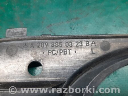 ФОТО Накладка противотуманной фары для Mercedes-Benz CLK-CLASS 209 (02-10) Киев