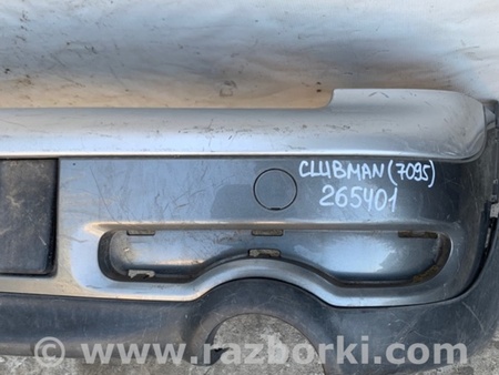 ФОТО Бампер задний для MINI Clubman R55 (04.2008-11.2014) Киев