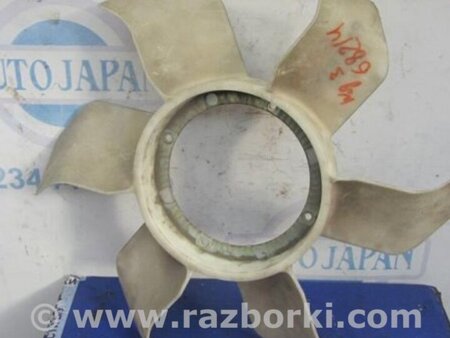 ФОТО Крыльчатка вентилятора охлаждения для Mitsubishi Pajero (99-06) Киев
