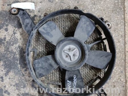 ФОТО Диффузор вентилятора радиатора (Кожух) для Mitsubishi Pajero Киев