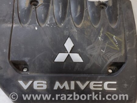 ФОТО Накладка двигателя декоративная  для Mitsubishi Outlander XL Киев
