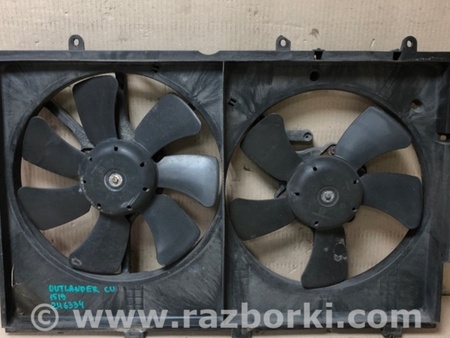 ФОТО Диффузор вентилятора радиатора (Кожух) для Mitsubishi Outlander Киев