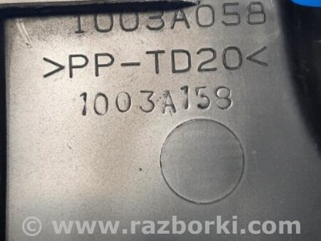 ФОТО Накладка двигателя декоративная  для Mitsubishi Lancer X 10 (15-17) Киев