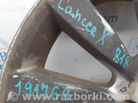 ФОТО Диск R18 для Mitsubishi Lancer X 10 (15-17) Киев
