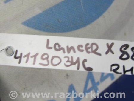 ФОТО Накладка противотуманной фары для Mitsubishi Lancer X 10 (15-17) Киев