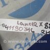 ФОТО Накладка противотуманной фары для Mitsubishi Lancer X 10 (15-17) Киев