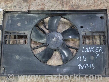 ФОТО Диффузор вентилятора радиатора (Кожух) для Mitsubishi Lancer X 10 (15-17) Киев