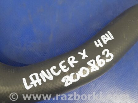 ФОТО Патрубок системы охлаждения для Mitsubishi Lancer X 10 (15-17) Киев