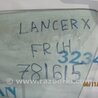 Стекло двери Mitsubishi Lancer X 10 (15-17)