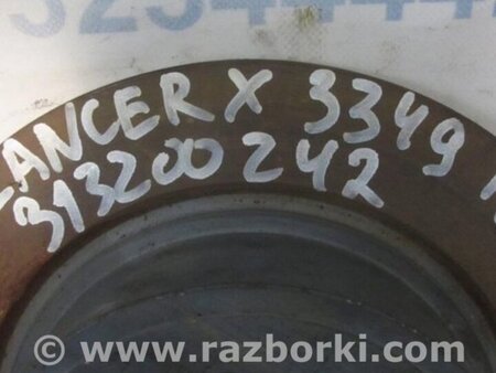 ФОТО Диск тормозной задний для Mitsubishi Lancer X 10 (15-17) Киев