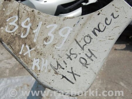 ФОТО Накладка порога наружная для Mitsubishi Lancer IX 9 (03-07) Киев