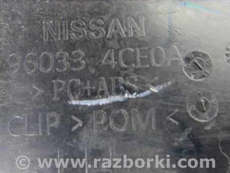 ФОТО Спойлер задний для Nissan X-Trail T32 /Rogue (2013-) Киев