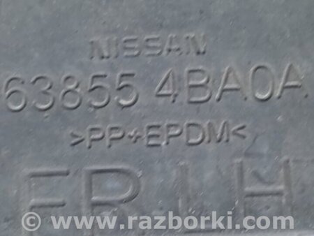 ФОТО Брызговик для Nissan X-Trail T32 /Rogue (2013-) Киев