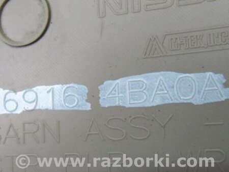 ФОТО Накладка на стойку кузова для Nissan X-Trail T32 /Rogue (2013-) Киев