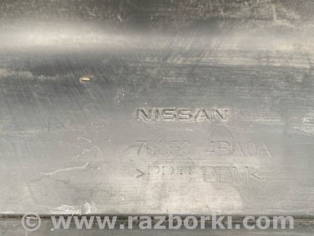 ФОТО Накладка порога наружная для Nissan X-Trail T32 /Rogue (2013-) Киев