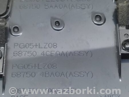 ФОТО Дефлектор торпеды для Nissan X-Trail T32 /Rogue (2013-) Киев