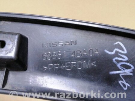 ФОТО Накладка крыла (расширитель арки) для Nissan X-Trail T32 /Rogue (2013-) Киев