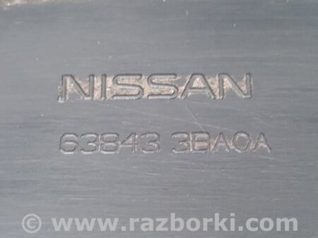 ФОТО Подкрылок для Nissan Versa B17 Киев