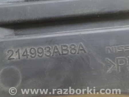 ФОТО Дефлектор радиатора для Nissan Versa B17 Киев