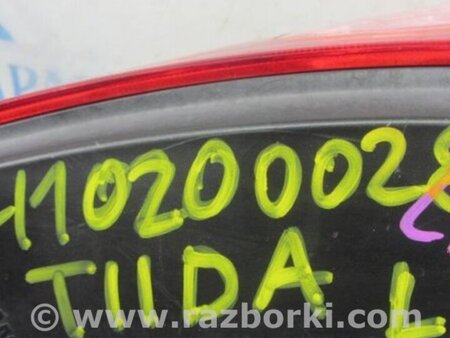 ФОТО Фонарь задний наружный для Nissan Tiida/Versa C11 Киев