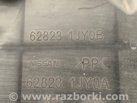 ФОТО Дефлектор радиатора для Nissan Tiida/Versa C11 Киев