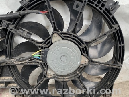 ФОТО Диффузор вентилятора радиатора (Кожух) для Nissan Teana J32 Киев